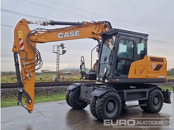 Wheel excavator CASE