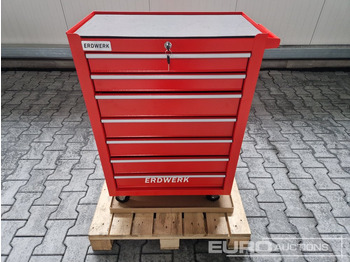 Workshop equipment Unused ERDWERK ER7 Tool Cabinet, 7 Drawers, including Tools: picture 3
