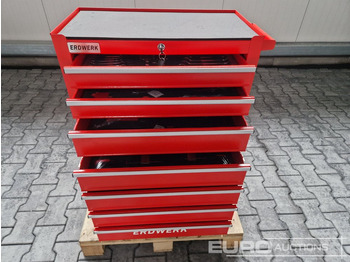 Workshop equipment Unused ERDWERK ER7 Tool Cabinet, 7 Drawers, including Tools: picture 4
