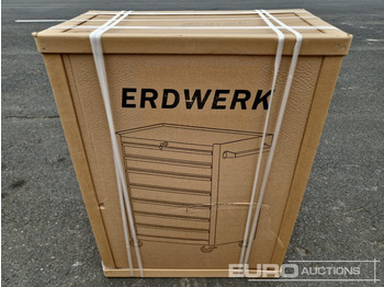 Workshop equipment Unused ERDWERK ER7 Tool Cabinet, 7 Drawers, including Tools: picture 2