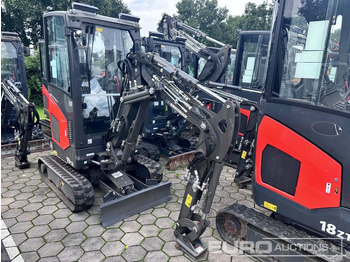 Mini excavator EUROCOMACH