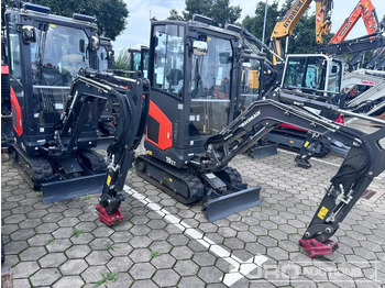 Mini excavator EUROCOMACH
