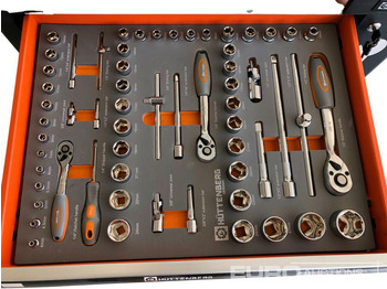 Workshop equipment Unused Hüttenberg Tool Trolley, 6 Drawers with Tools: picture 3