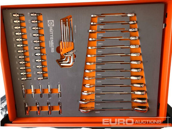 Workshop equipment Unused Hüttenberg Tool Trolley, 6 Drawers with Tools: picture 5
