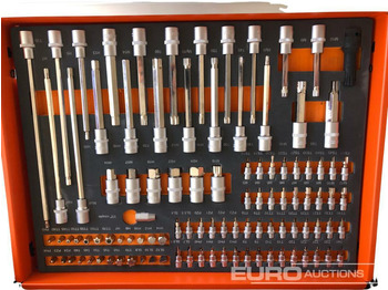 Workshop equipment Unused Hüttenberg Tool Trolley, 6 Drawers with Tools: picture 4