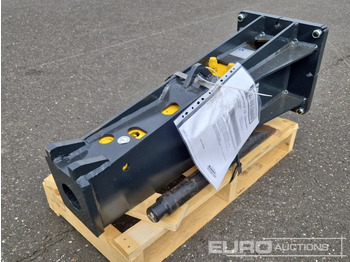 Hydraulic hammer MUSTANG