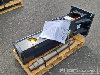 Hydraulic hammer MUSTANG