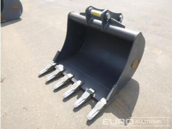 New Bucket Unused Strickland 1050mm Loading Bucket, 50mm Pins to suit Takeuchi TB290: picture 1