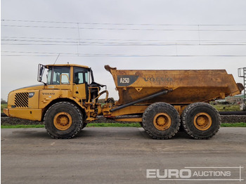 Articulated dumper Volvo A25D: picture 2 Articulated dumper Volvo A25D: picture 2