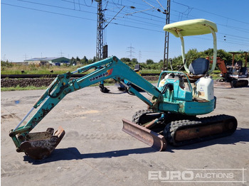 Mini excavator YANMAR