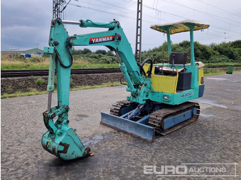 Mini excavator YANMAR