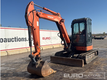 Mini excavator HITACHI ZX50U-2
