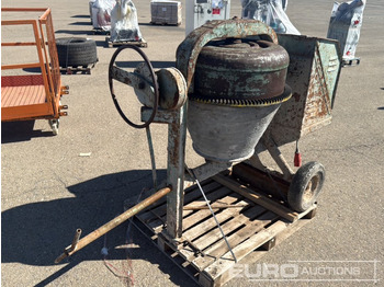 Concrete mixer 200L Three-Phase Concrete Mixer / Hormigonera Trifasica de 200 Litros: picture 3