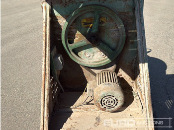 Concrete mixer 200L Three-Phase Concrete Mixer / Hormigonera Trifasica de 200 Litros: picture 5