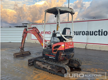 Mini excavator 2011 Kubota U17-3A: picture 3