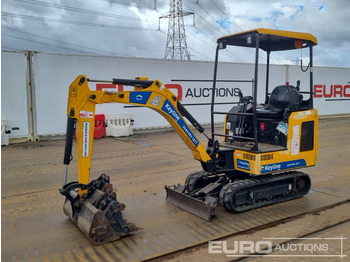 Mini excavator JCB 16C-1