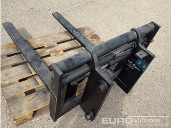 Attachment for Forklift Pallet of Forks Hydraulic Adjustable to suit Forklift: picture 3 Attachment for Forklift Pallet of Forks Hydraulic Adjustable to suit Forklift: picture 3