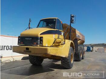 Articulated dumper CAT 735: picture 1