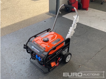 Generator set DAEWOO