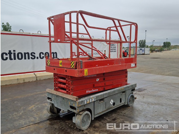 Aerial platform HAULOTTE Compact 12