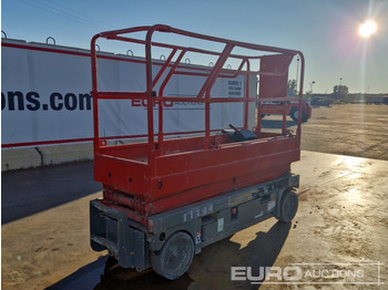 Aerial platform HAULOTTE Compact 8