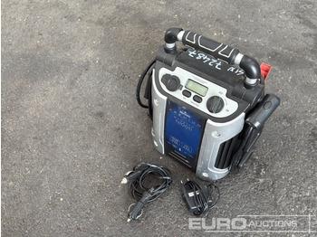 Construction equipment Norauto 12V/24V 2 in 1 Battery Starter, Compressor, Charger: picture 3