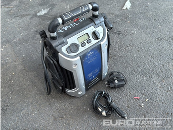 Construction equipment Norauto 12V/24V 2 in 1 Battery Starter, Compressor, Charger: picture 2