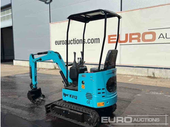 Mini excavator Unused 2025 JPC KV12: picture 3 Mini excavator Unused 2025 JPC KV12: picture 3