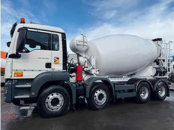 Concrete mixer truck MAN TGS 32.420