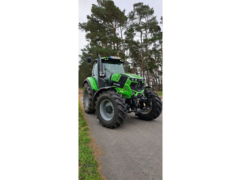 Farm tractor DEUTZ Agrotron