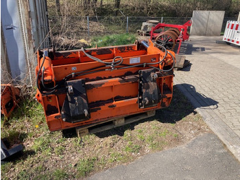 Silage equipment