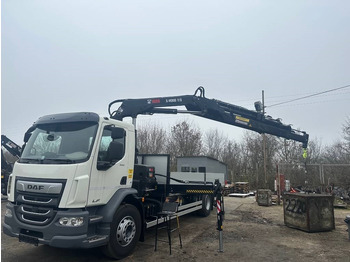 Loader crane HIAB