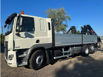 Loader crane HIAB