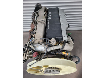 Engine MAN TGS