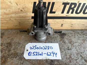 Brake valve for Truck MAN 2,5 BAR VALVE 81.52101-6294: picture 4