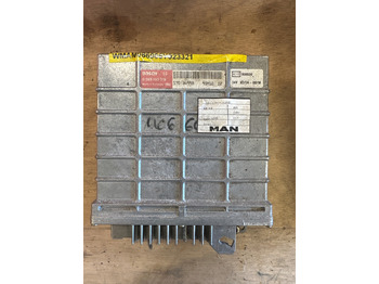 Electrical system MAN