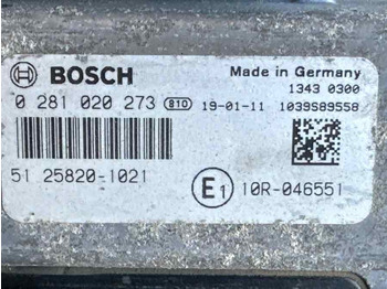 Electrical system for Truck MAN ECU 51.25804-7825: picture 3