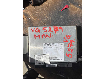 Electrical system MAN