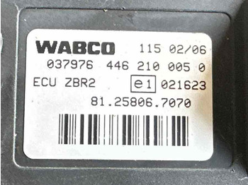 Electrical system for Truck MAN ECU ZBR2 81.25806-7070: picture 3 Electrical system for Truck MAN ECU ZBR2 81.25806-7070: picture 3