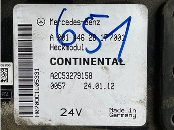 Electrical system MERCEDES-BENZ