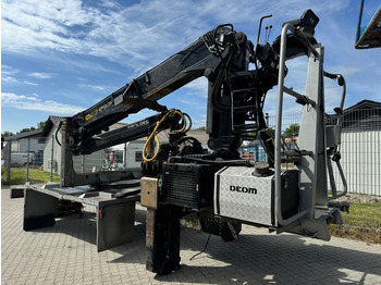 Loader crane for Forestry equipment PALFINGER CRANE WOOD CRANE / S300L83 SUPER SAW: picture 5