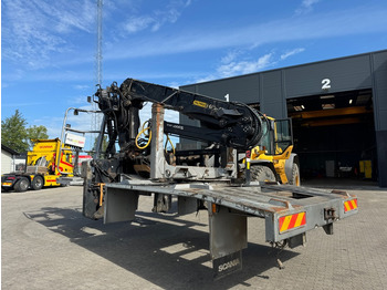 Loader crane for Forestry equipment PALFINGER CRANE WOOD CRANE / S300L83 SUPER SAW: picture 2