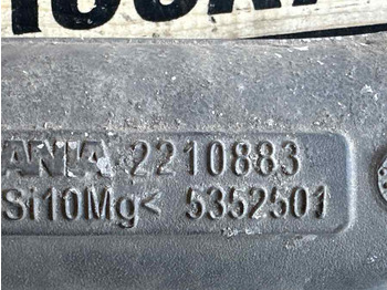 Air intake pipe for Truck SCANIA AIR PIPE 2210883: picture 3 Air intake pipe for Truck SCANIA AIR PIPE 2210883: picture 3