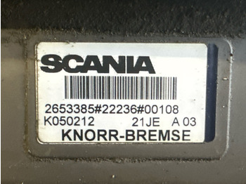 Brake valve for Truck SCANIA VALVE EBS 2653385: picture 3