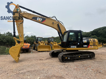 Crawler excavator CATERPILLAR 320DL