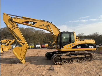 Crawler excavator CATERPILLAR 325C: picture 5