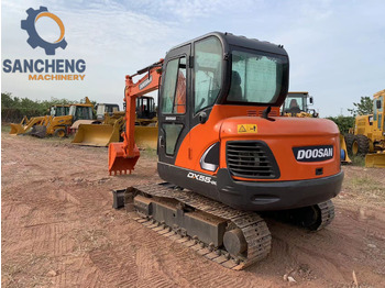 DOOSAN DX55 on lease DOOSAN DX55: picture 2