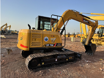 Mini excavator SANY 75C: picture 3