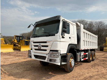 Tipper for transportation of heavy machinery SINOTRUK Howo Dump truck 371: picture 4