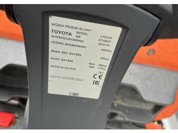 Pallet truck BT LPE200: picture 4 Pallet truck BT LPE200: picture 4